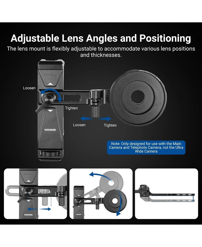 Neewer S25 Camera Mounting Accessory for select iPhone models