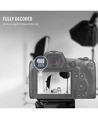 Neewer Lp-E6P Camera Battery and Charging Accessory with 2200mAh for Canon Eos R5 Mark Ii R5 R6 R7