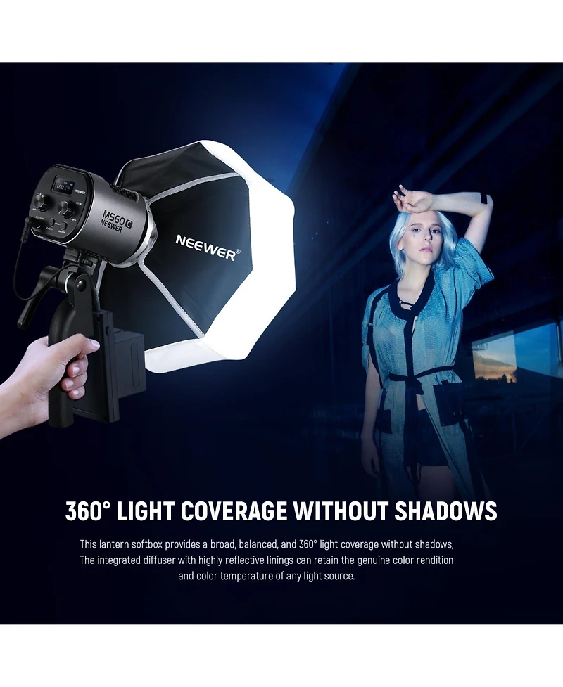 Neewer NS6L Softbox with 30cm