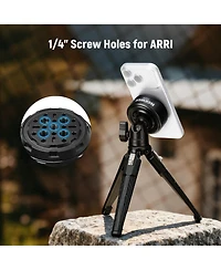 Neewer CA164 Camera Mounting Accessory for select GoPro, Dji and Insta360 action cameras