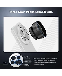 Neewer PA111 Camera Mounting Accessory for Xiaomi 15 Ultra Original Phone Case