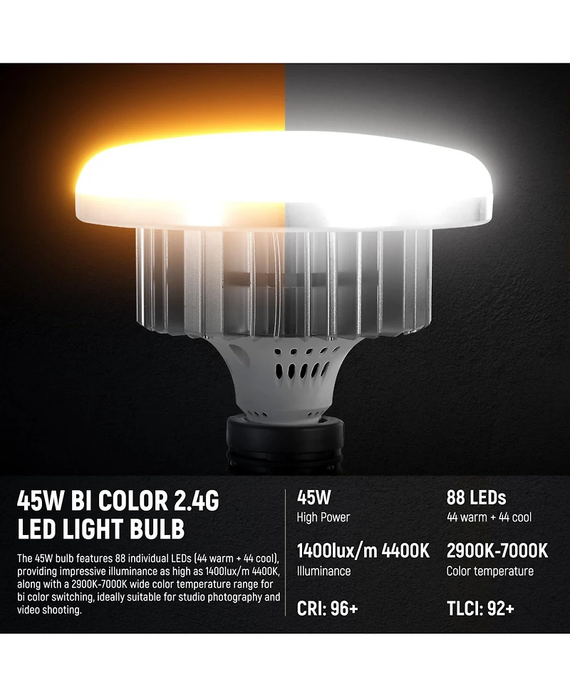 Neewer NK103 Softbox with 24inch, 900W, 45W