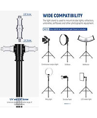 Neewer Photography Light Stand with 13ft, 6.5lb, 3kg
