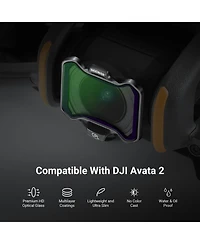 Neewer ND8 Camera Lens Accessory with Cpl, ND8 for Dji Avata 2 Only