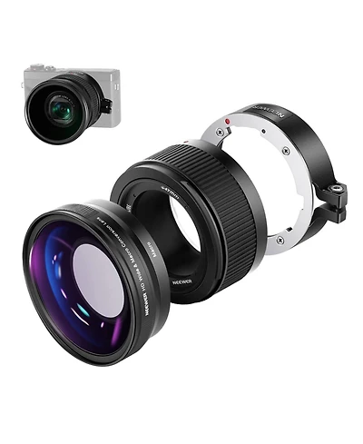 Neewer G7X Camera Lens Accessory with 2 in, 10x for Canon G7X Mark Iii Camera