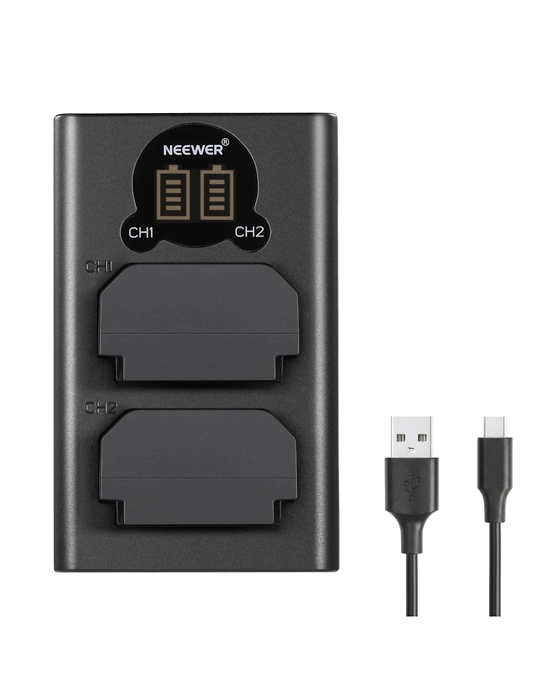Neewer Np-FZ100 Camera Battery and Charging Accessory with 2280mAh for select Sony Np-f-series devices