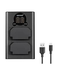 Neewer Np-FZ100 Camera Battery and Charging Accessory with 2280mAh for select Sony Np-f-series devices