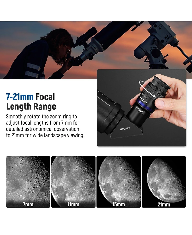 Neewer Ls-T22 Camera and Photo Accessory with 1.25 Inch