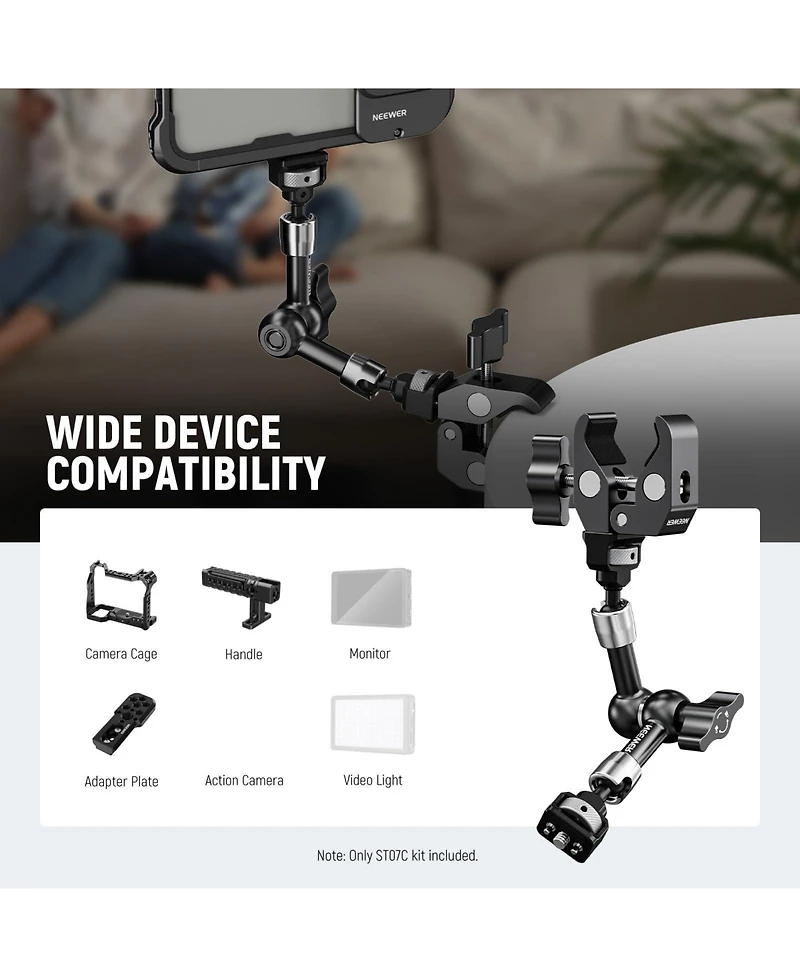 Neewer ST07C Camera Mounting Accessory for SmallRig Cage