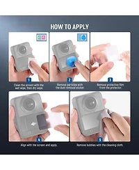 Neewer CA167 Camera and Photo Accessory for Dji Osmo 360