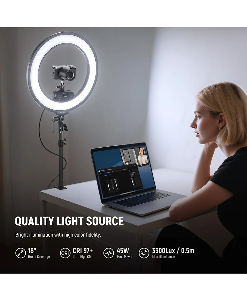 Neewer RL45B Ring Light