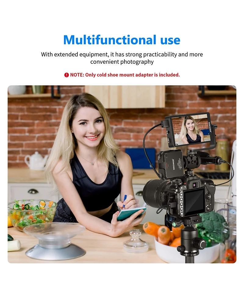 Neewer Camera Mounting Accessory for select Canon, Nikon and Sony cameras