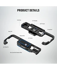 Neewer A7R Camera Mounting Accessory for Sony Alpha Dji RS2 RSC2 RS3 Pro Gimbal
