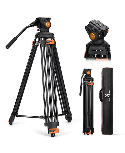 Neewer LL38 Camera Tripod with 17.6lb for select Canon, Nikon and Sony cameras