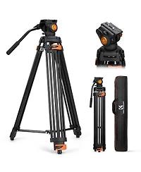 Neewer LL38 Camera Tripod with 17.6lb for select Canon, Nikon and Sony cameras