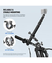 Neewer Gp-30 Camera Mounting Accessory for select GoPro, Dji and Insta360 action cameras