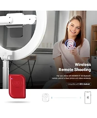 Neewer N16 Ring Light with 7W, 3000mAh for select iPhone models