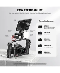 Neewer CA077 Camera Mounting Accessory for SmallRig Neewer Base Plate
