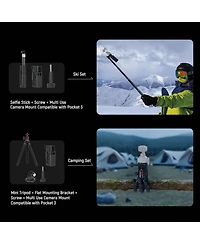 Neewer Gp-52 Camera Tripod with 16 in for Dji Osmo Pocket 3