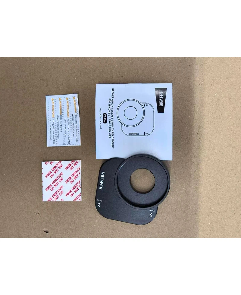Neewer PA143 Camera Mounting Accessory for select iPhone models