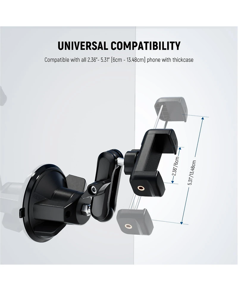 Neewer PA136 Camera Mounting Accessory for select iPhone and Android mobile devices