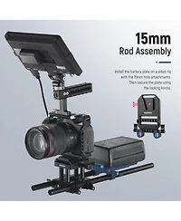 Neewer ST43 Camera Mounting Accessory for SmallRig