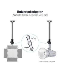 Neewer Camera Mounting Accessory with 23.6 inches, 4 inch, 8 inch