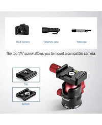 Neewer GM28 Camera Tripod with 5kg, 11lb