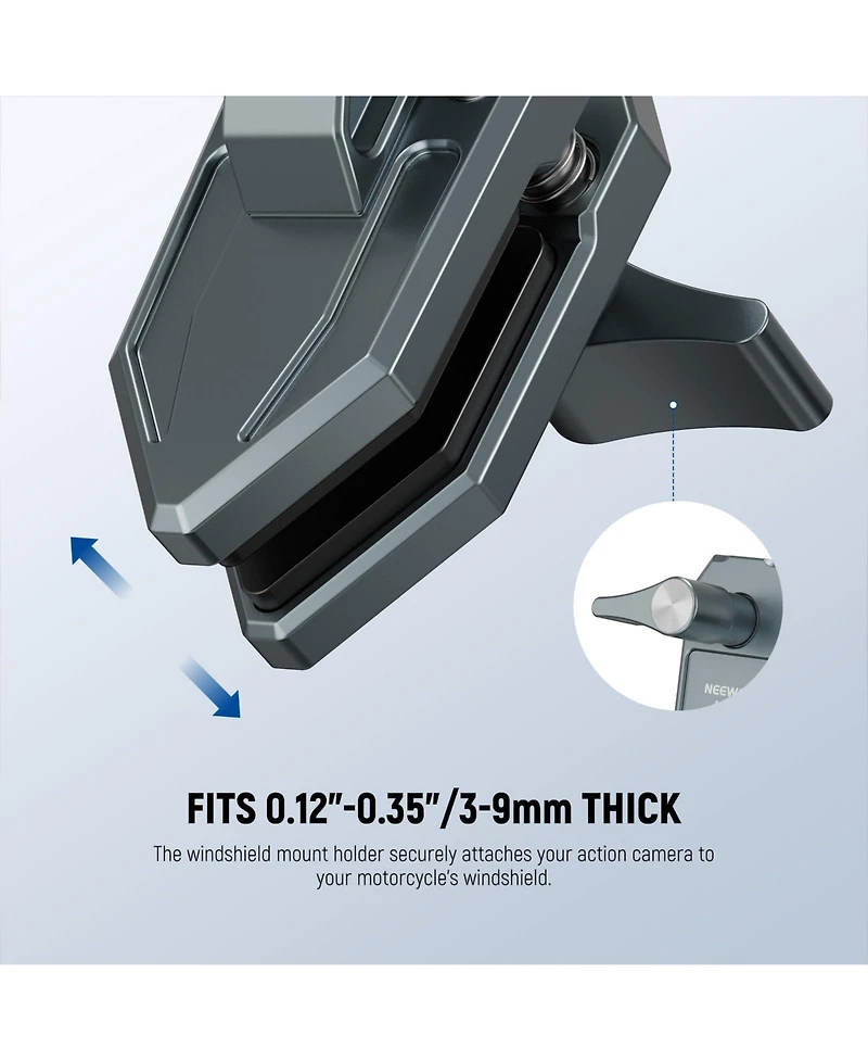 Neewer AC032 Camera Mounting Accessory for select GoPro, Dji and Insta360 action cameras