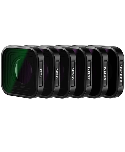 Neewer ND8 Camera Lens Accessory with Cpl, ND8, ND16 for GoPro Hero 13 12 11 10 9
