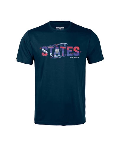 LevelWear Men's Navy Usmnt Richmond Stateside T-Shirt