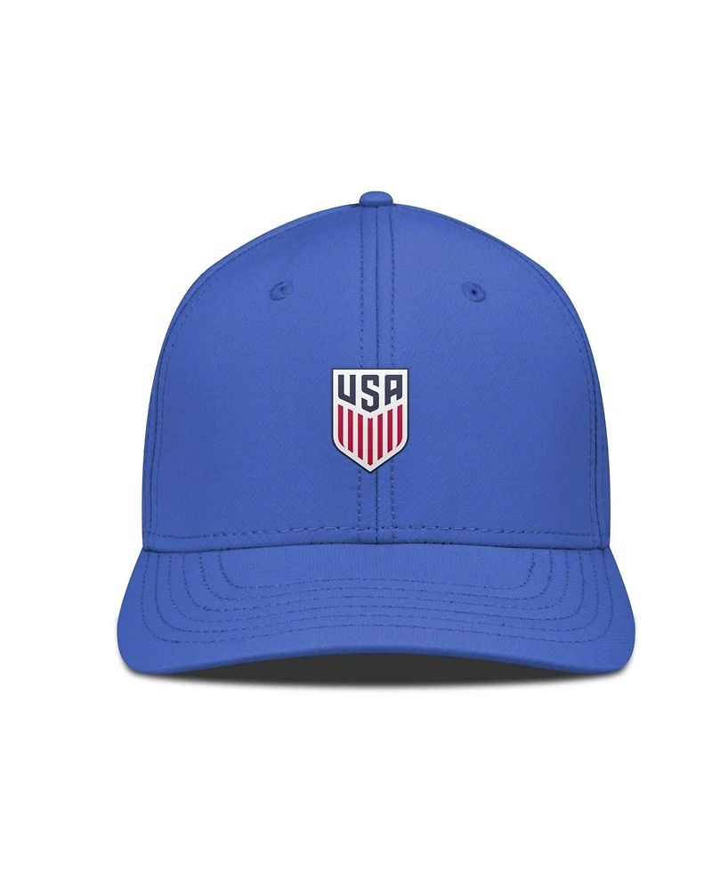LevelWear Men's Royal Usmnt Rise Patch Flex Hat