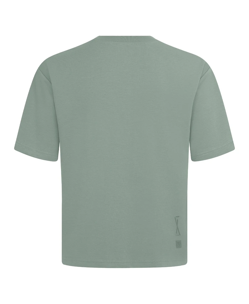 LevelWear Men's Green Usmnt Vanguard Luxe Signature T-Shirt