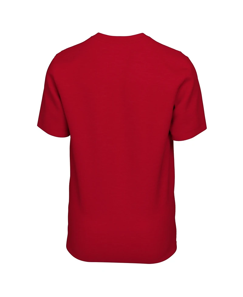 Nike Men's Red Usmnt No Under Only Dogs T-Shirt