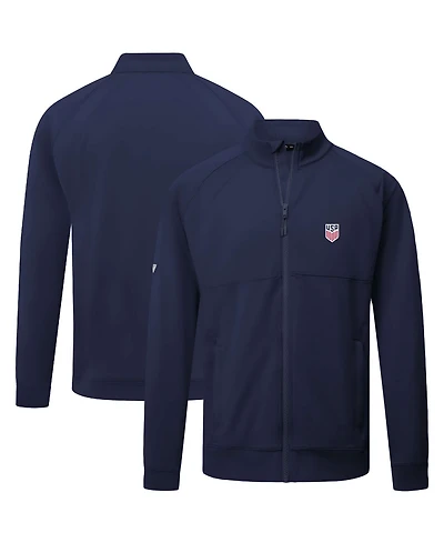 LevelWear Men's Navy Usmnt Form Full-Zip Jacket