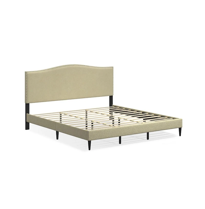 Glenwillow Home Leighford King Platform Bed