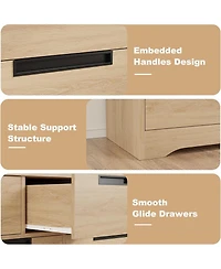 gaomon 7 Drawer Dresser for Bedroom