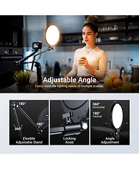 Neewer R10 Ring Light with 15W, 6500K