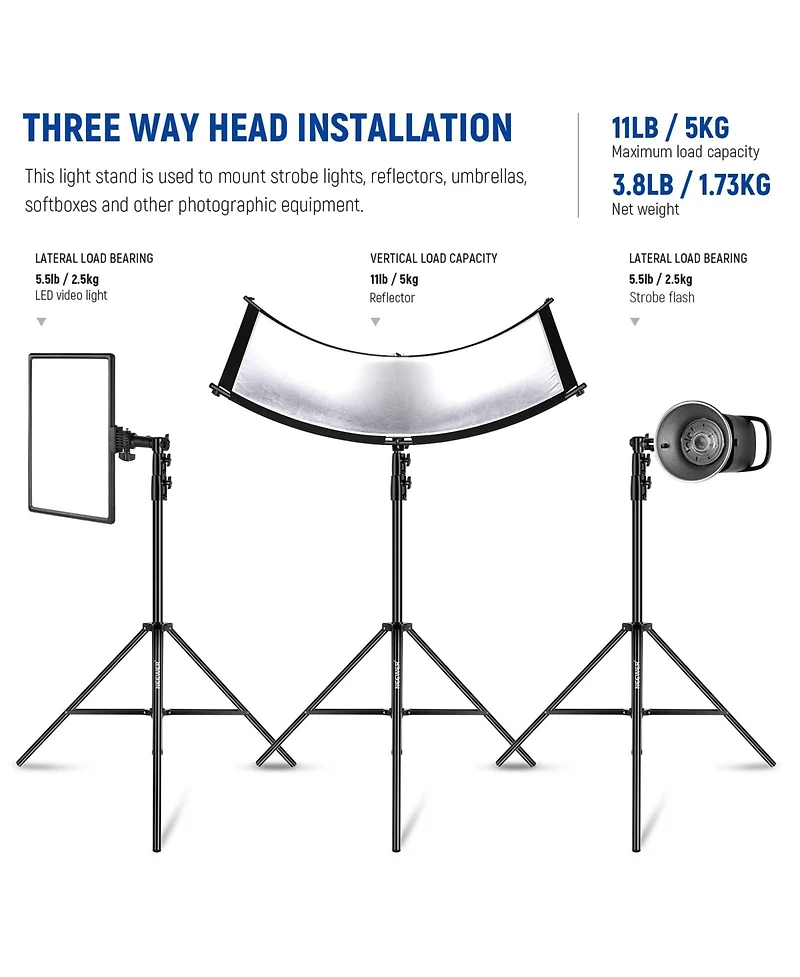 Neewer Photography Light Stand