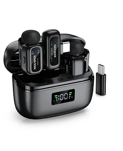 Neewer KM19 Microphone for select iPhone and Android mobile devices