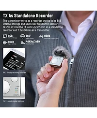 Neewer CM31 Microphone with 820ft for select iPhone and Android mobile devices