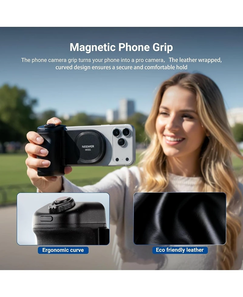 Neewer MG01 Camera Battery and Charging Accessory with 3500mAh for select iPhone and Android mobile devices