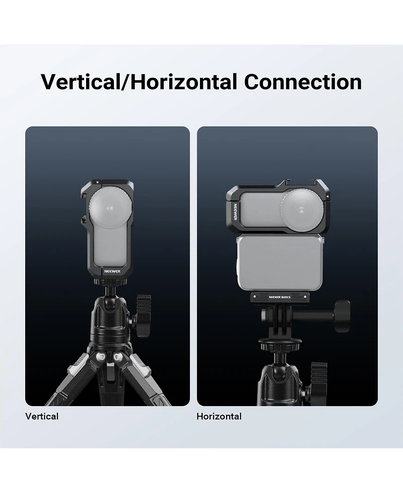 Neewer AC066 Camera Mounting Accessory for Dji Osmo Nano Action Camera and Combo Photography