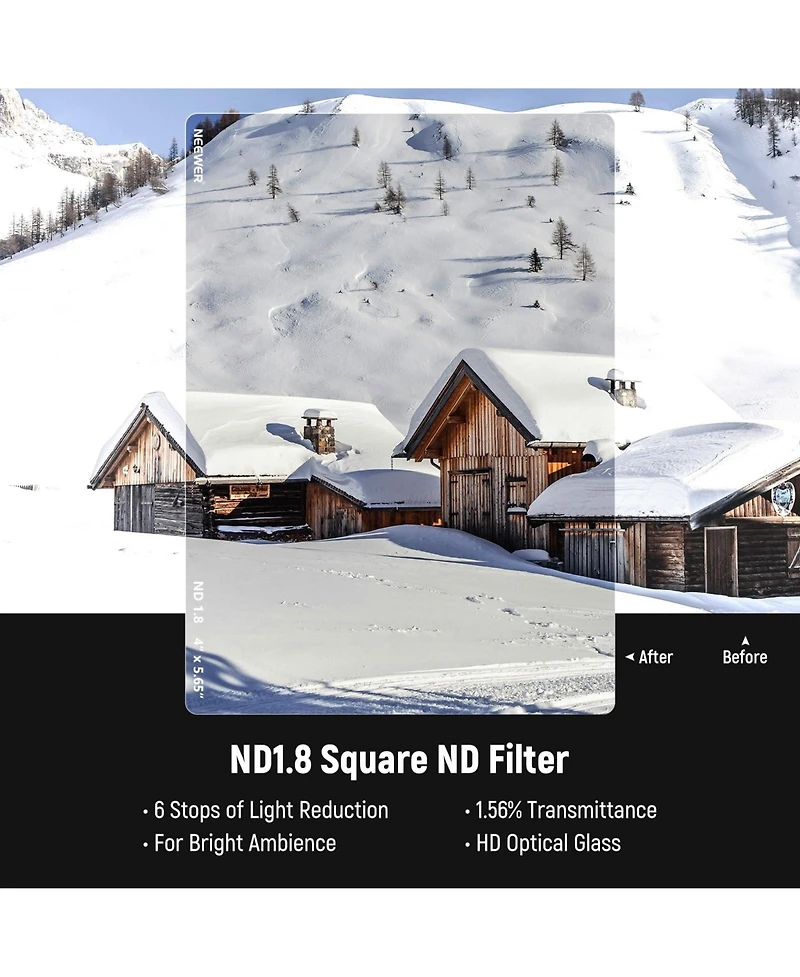 Neewer ND0 Camera Lens Accessory