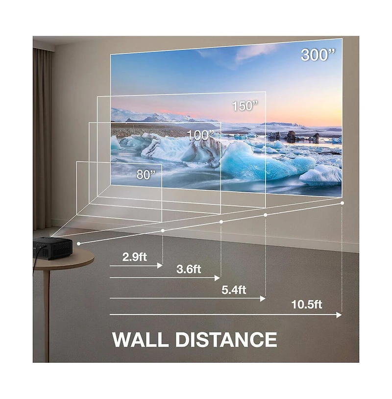 Optoma GT2400Hdr 4200 Lumen Full HD Short Throw Laser Dlp Projector Hdmi HdR