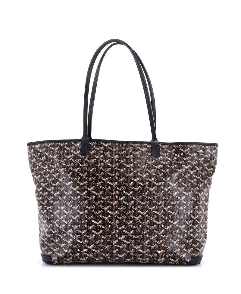 Pre-Owned Goyard Mm Artois Tote Coated Canvas