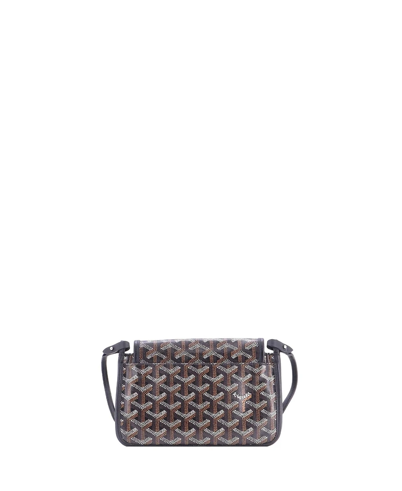 Pre-Owned Goyard Plumet Clutch Wallet Coated Canvas
