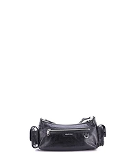 Pre-Owned Balenciaga Small Superbusy Multi-Pocket Sling Bag Leather