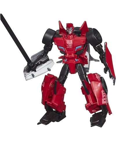 Transformers Sideswipe Warrior Class Robots in Disguise Rid
