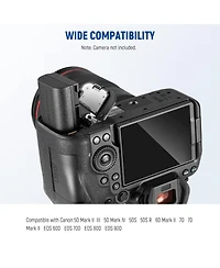 Neewer Lp-E6 Camera Battery and Charging Accessory with 2000 mAh for Canon 5D Mark Ii Iii 5D Mark Iv